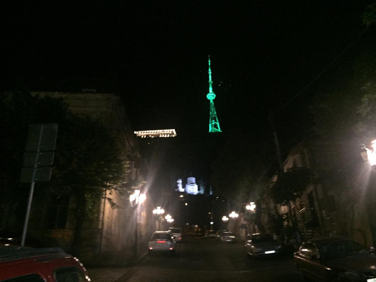 Fifth Element Hotel Tbilisi Bagian luar foto